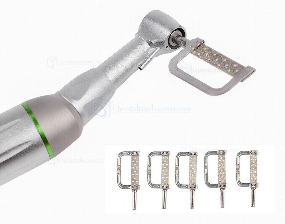 Westcode Kit IPR para ortodoncia con micromotor eléctrico y contraángulo reciprocante 4:1 Westcode Kit IPR para ortodoncia con micromotor eléctrico y contraángulo reciprocante 4:1