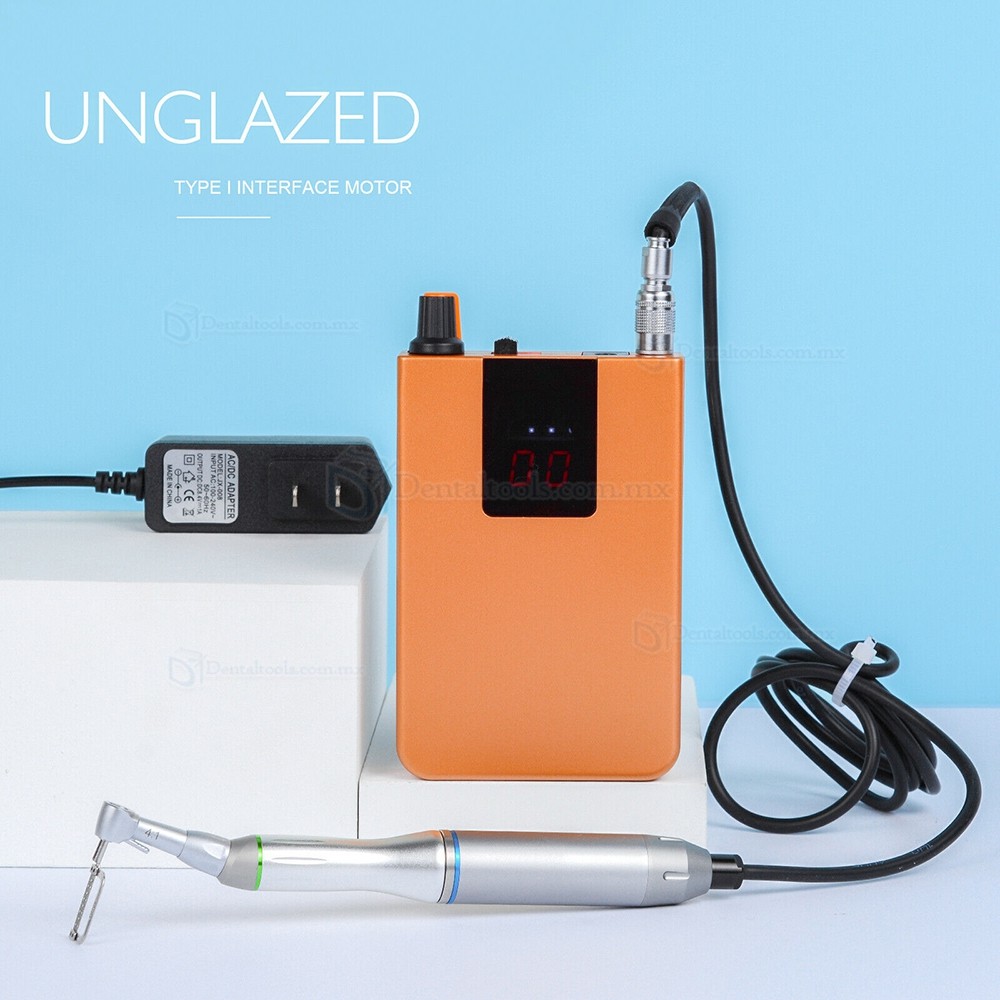 Westcode Kit IPR para ortodoncia con micromotor eléctrico y contraángulo reciprocante 4:1 Westcode Kit IPR para ortodoncia con micromotor eléctrico y contraángulo reciprocante 4:1