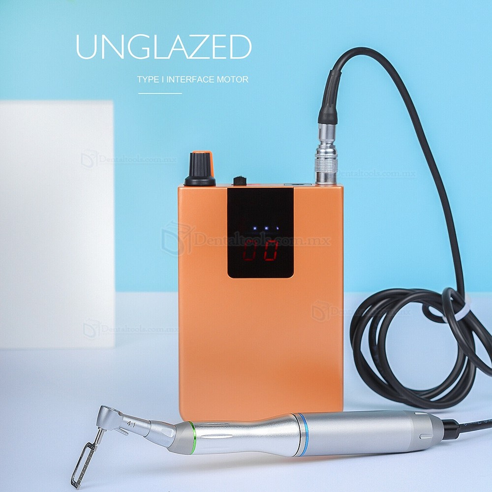 Westcode Kit IPR para ortodoncia con micromotor eléctrico y contraángulo reciprocante 4:1 Westcode Kit IPR para ortodoncia con micromotor eléctrico y contraángulo reciprocante 4:1