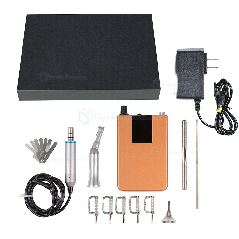 Westcode Kit IPR para ortodoncia con micromotor eléctrico y contraángulo reciprocante 4:1 Westcode Kit IPR para ortodoncia con micromotor eléctrico y contraángulo reciprocante 4:1