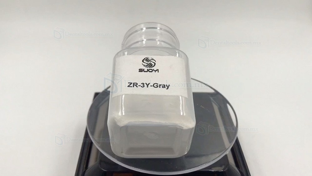 1KG Material Dental YSZ Itria Nano Zirconia en Polvo Estabilizado