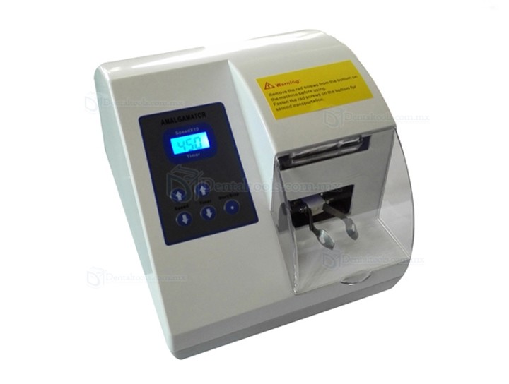 Zoneray G10 Amalgamador dental con pantalla LCD y velocidad ajustable