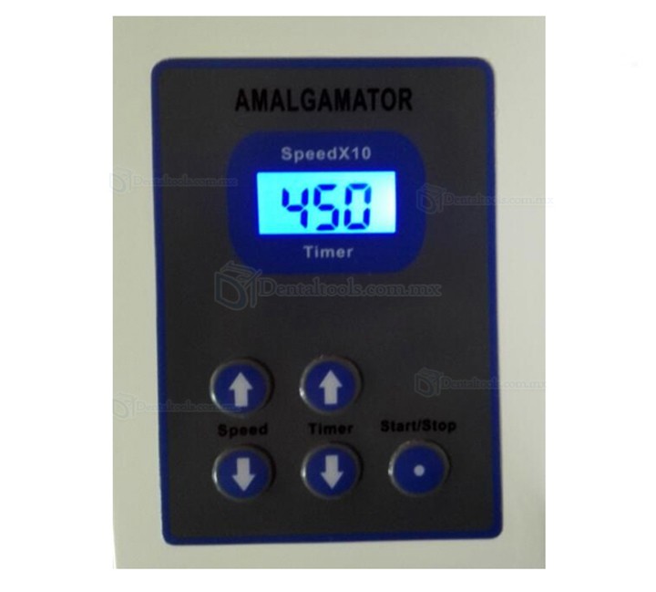 Zoneray G10 Amalgamador dental con pantalla LCD y velocidad ajustable