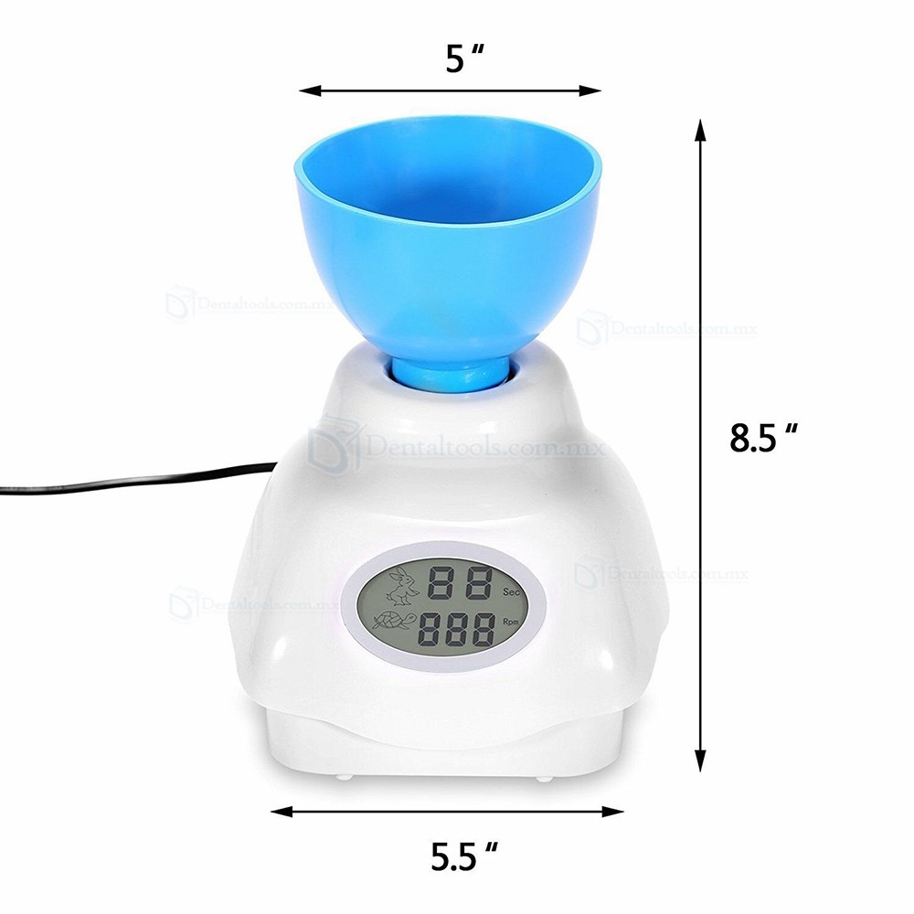 Zoneray HL-YMC IV Mezclador de alginato dental / troquel de alginato velocidad ajustable