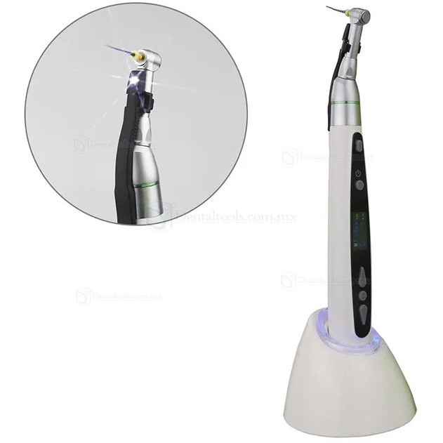 Westcode EndoII Motor de endodoncia Endomotor inalámbrico con 2 luces LED Westcode EndoII Motor de endodoncia Endomotor inalámbrico con 2 luces LED