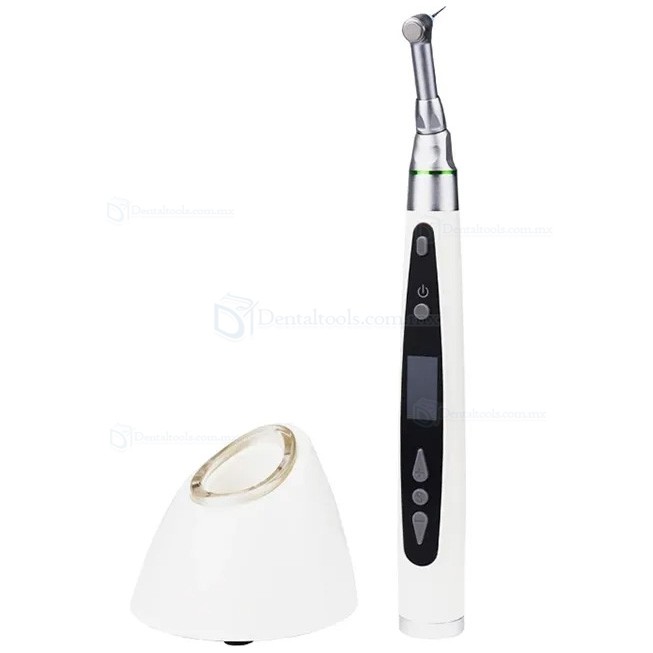 Westcode EndoII Motor de endodoncia Endomotor inalámbrico con 2 luces LED Westcode EndoII Motor de endodoncia Endomotor inalámbrico con 2 luces LED