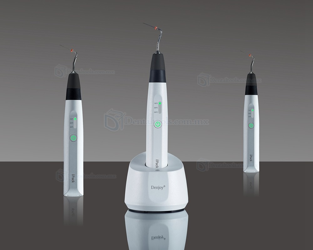 Denjoy iPack Pluma De Obturacion Gutapercha Endodoncia Sistema De Obturación Dental Inalámbrico