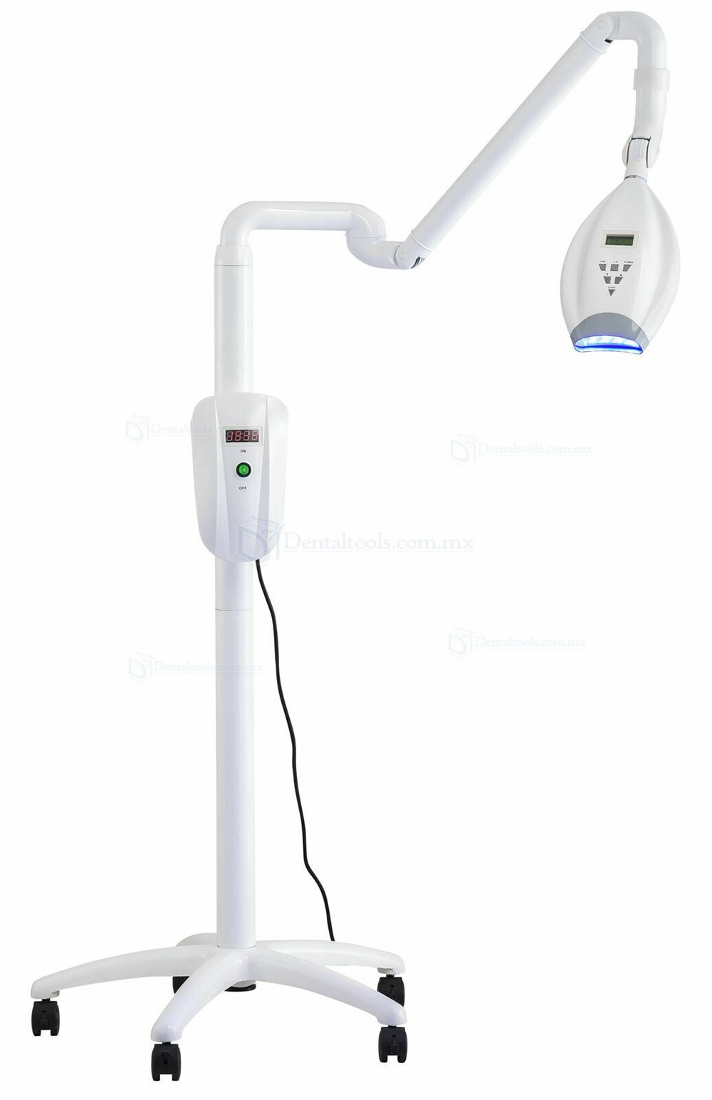 KC-768 Lámpara de blanqueamiento led dental para odontología y salón de belleza