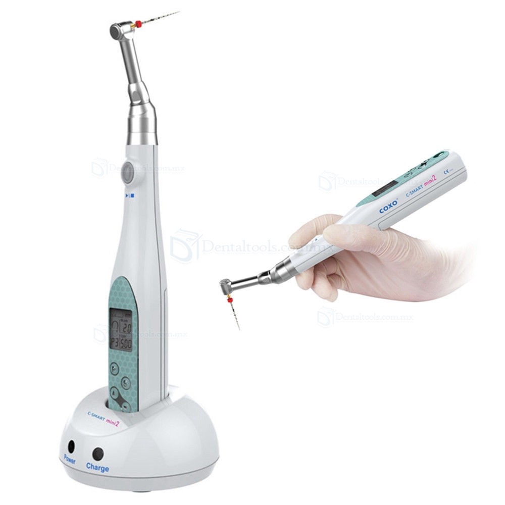 YUSENDENT COXO C-Smart Mini 2 Motor de Endodoncia Dental Inalámbrica