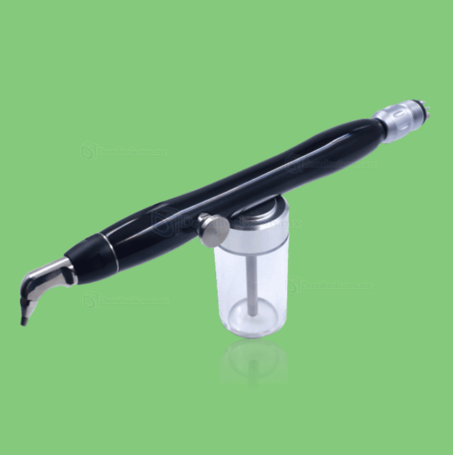 DEGER Óxido de Aluminio Micro Arenador Dental Pistola de Arenado Microchorreado