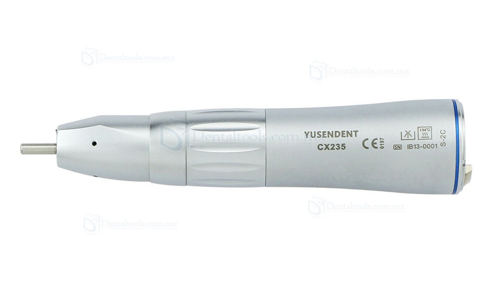 YUSENDENT COXO CX235-2C 1:1 Glasvezel LED pieza de mano recta interior Fit Kavo W&H NSK motor
